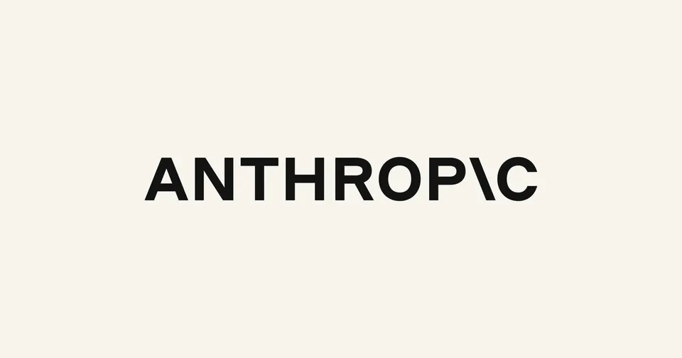 Anthropic logo and branding