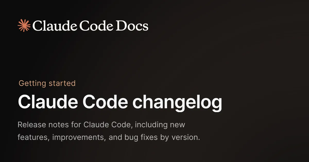Claude Code changelog version 2.1.200