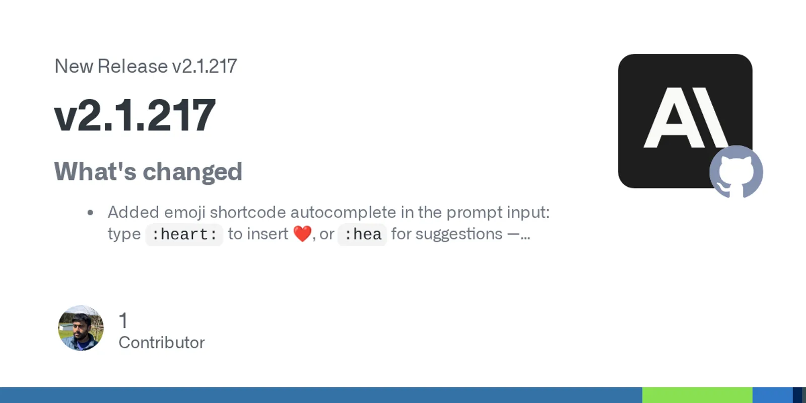 Claude Code v2.1.217 release on GitHub