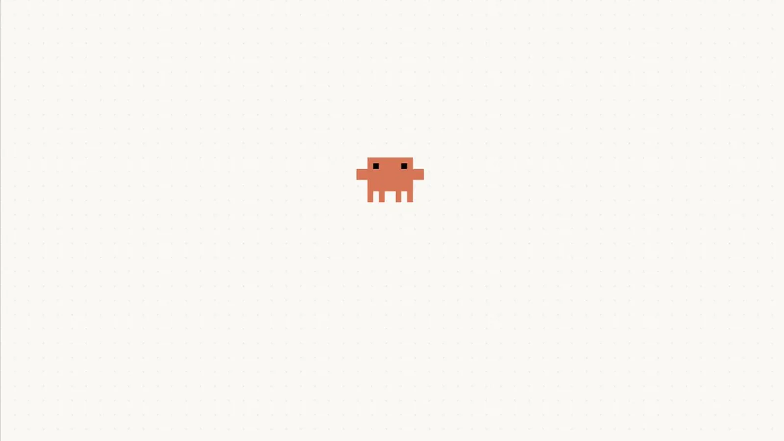 Anthropic's pixel art mascot above the text 'Scheduled tasks in the cloud'