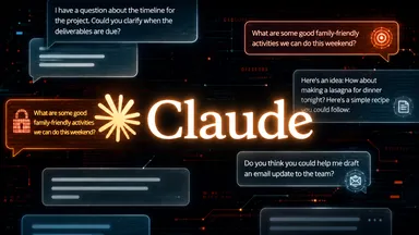 Claude Code chat interface