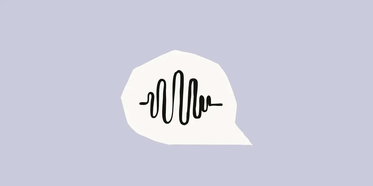 Claude voice mode interface showing model selection and connected app integrations