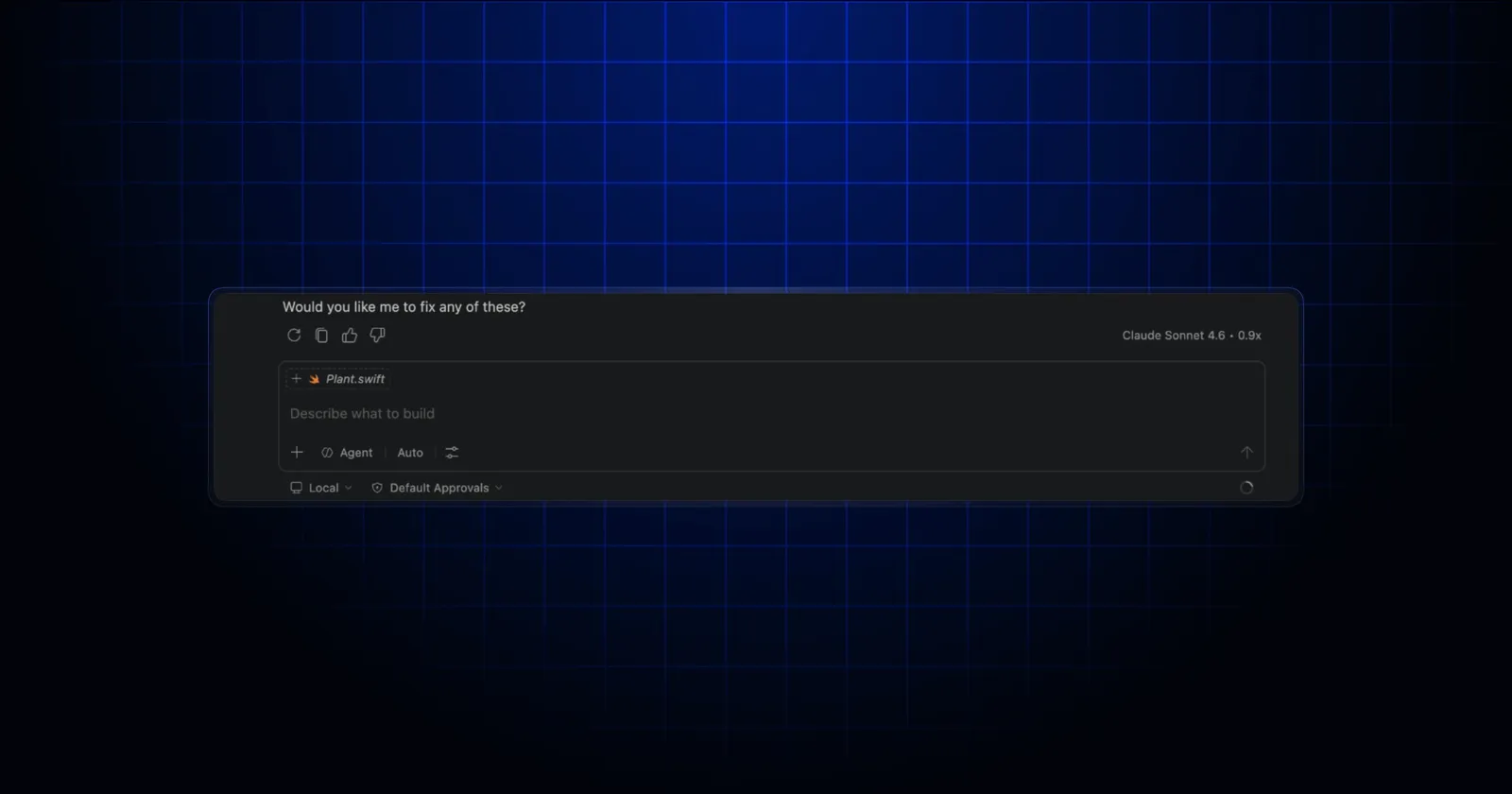 GitHub Copilot auto model selection UI in VS Code showing model routing options
