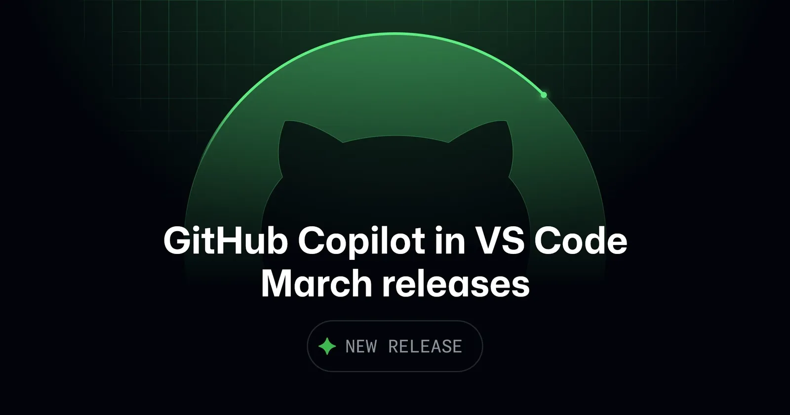 GitHub Copilot interface in Visual Studio Code showing the AI chat panel with agent mode options