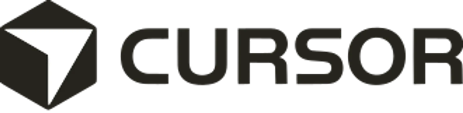 Cursor logo and branding
