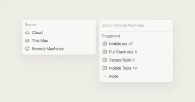 Cursor self-hosted machines architecture diagram