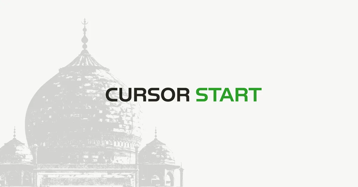 Cursor Start plan announcement for India developers