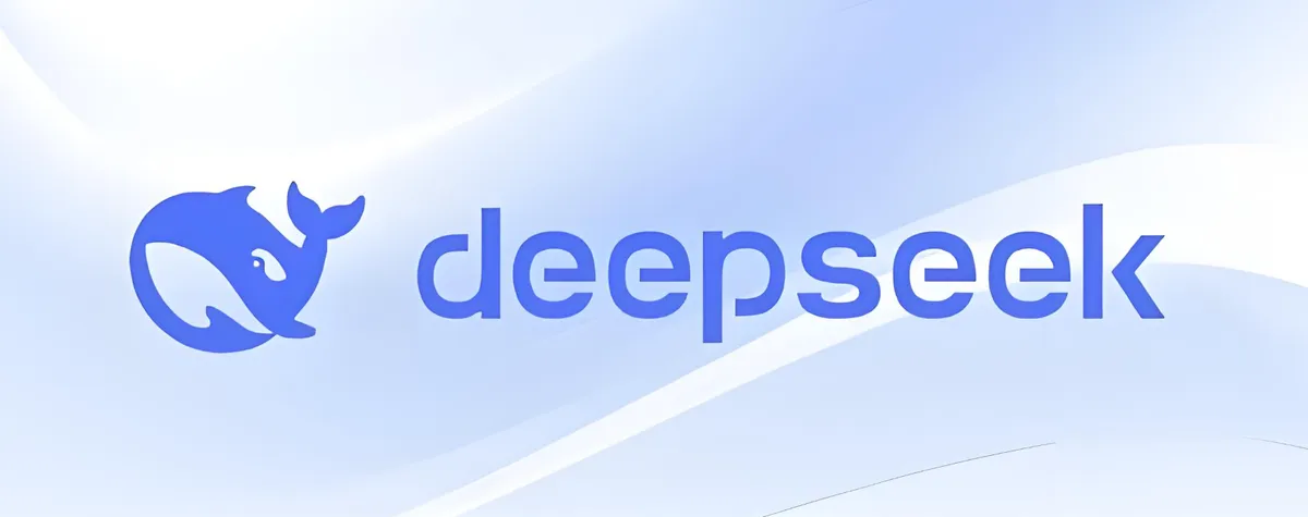 DeepSeek logo and branding