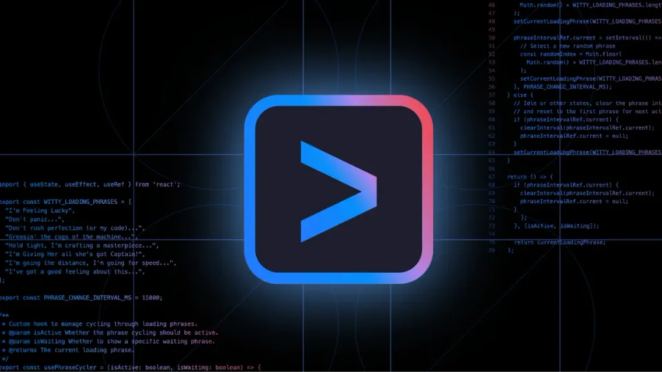 Gemini CLI terminal interface showing an AI coding session in a developer's terminal