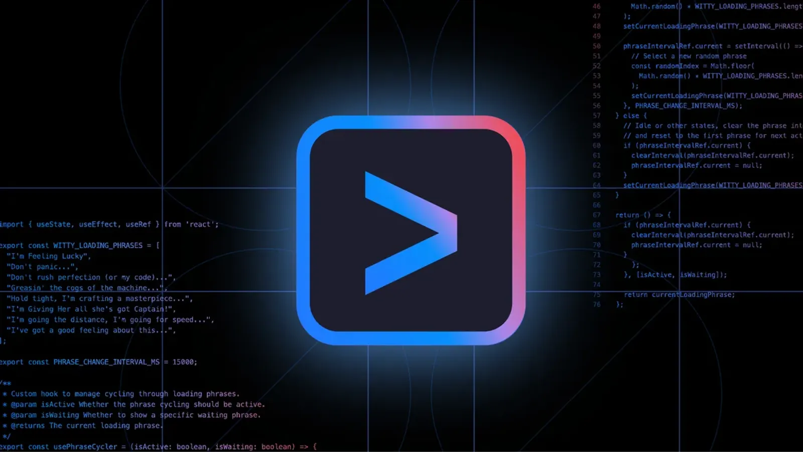 Gemini CLI terminal interface showing an AI coding session in a developer's terminal