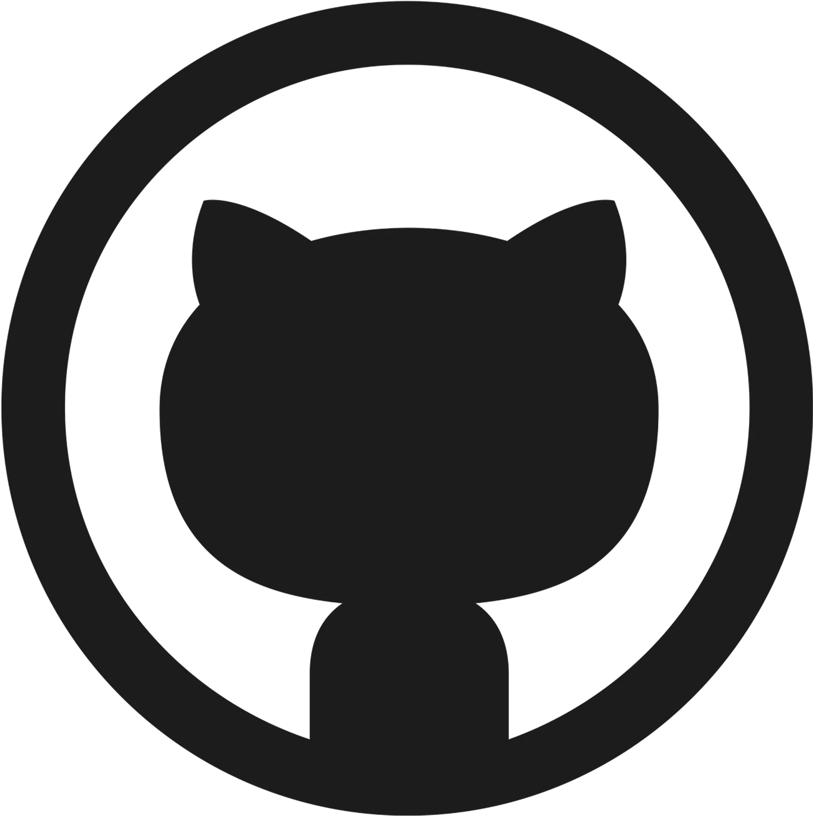 GitHub logo icon
