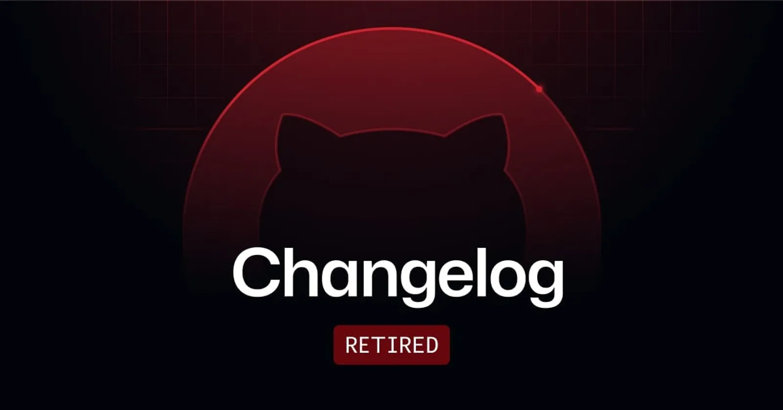 GitHub deprecation announcement banner
