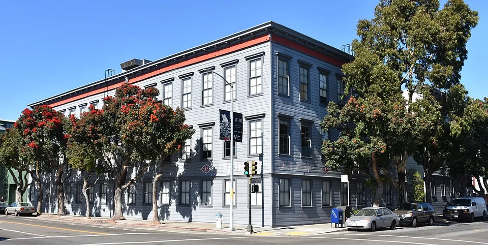 The Pioneer Building in San Francisco's Mission District, home to OpenAI's headquarters