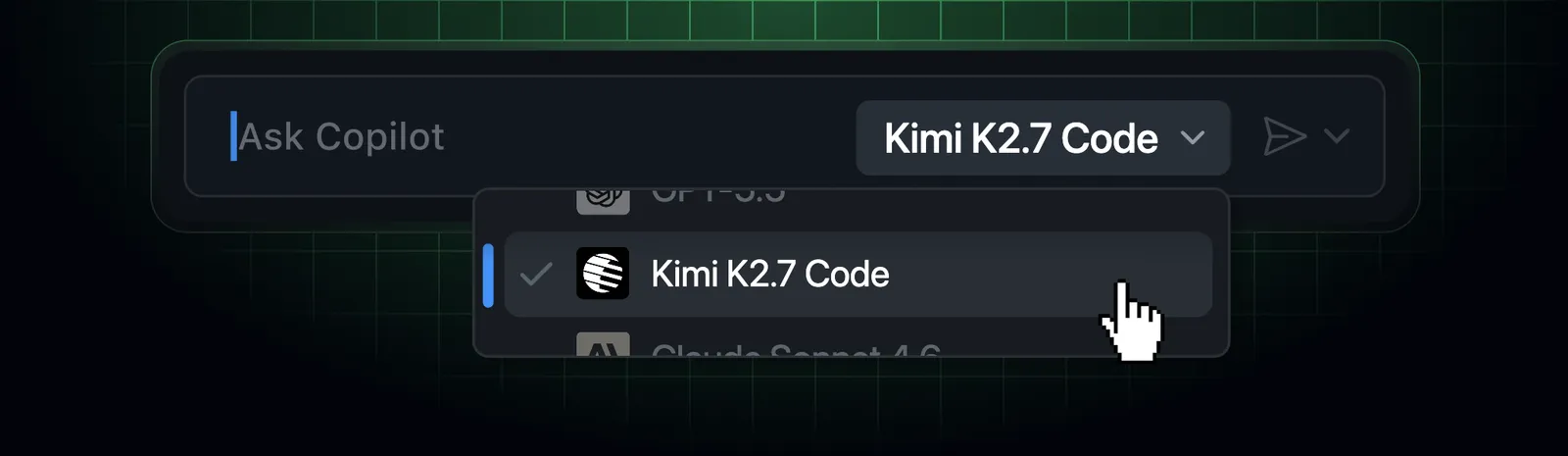 Kimi K2.7 Code now available in GitHub Copilot Business and Enterprise