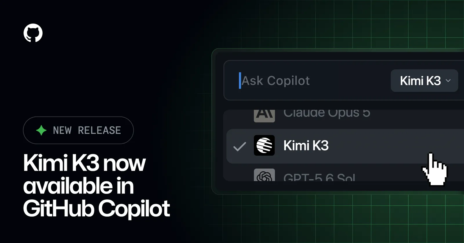 GitHub Copilot branding graphic