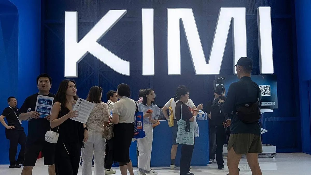 Kimi K3 model by Moonshot AI — new subscriptions paused due to overwhelming demand