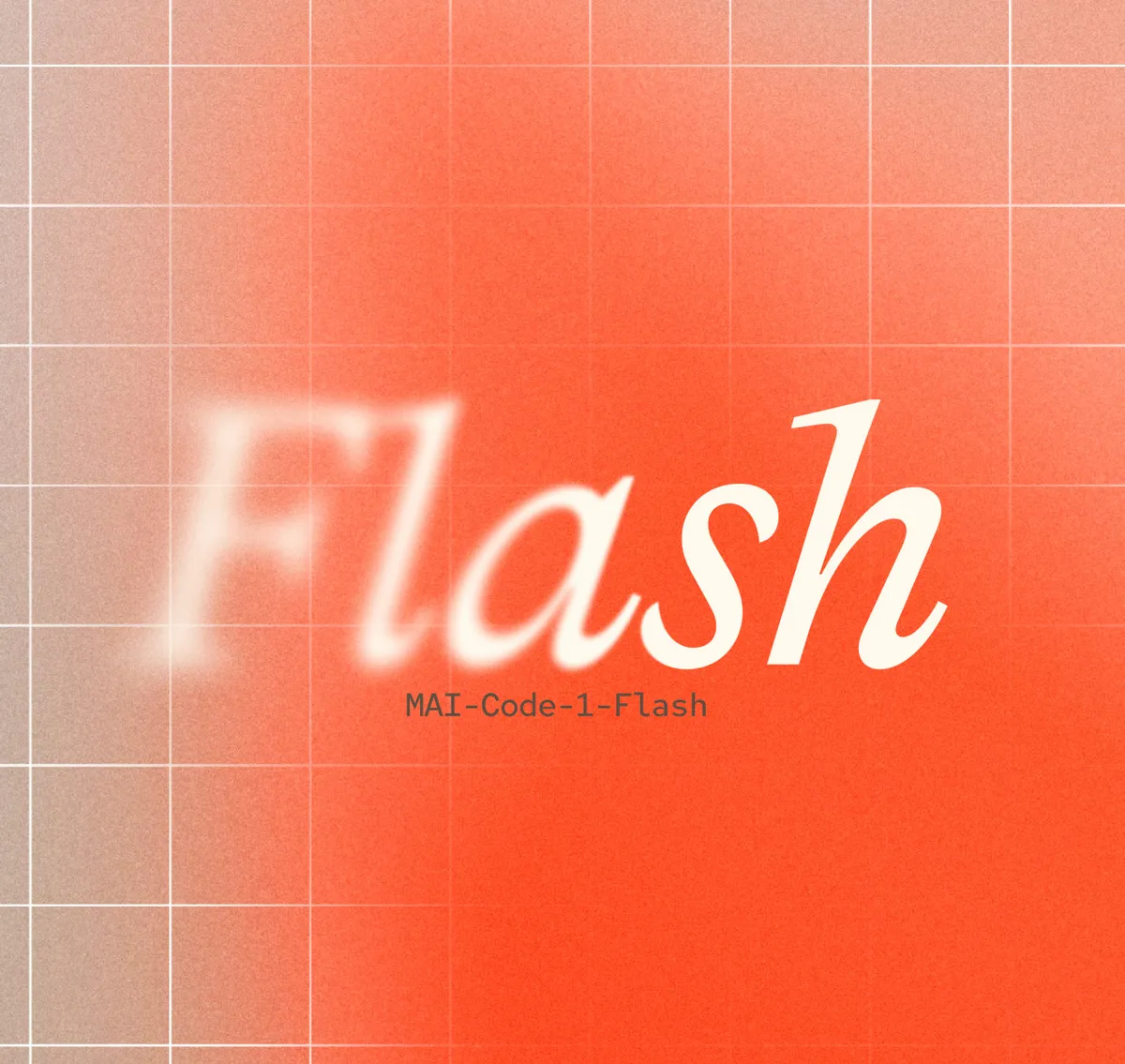 MAI-Code-1-Flash model in GitHub Copilot