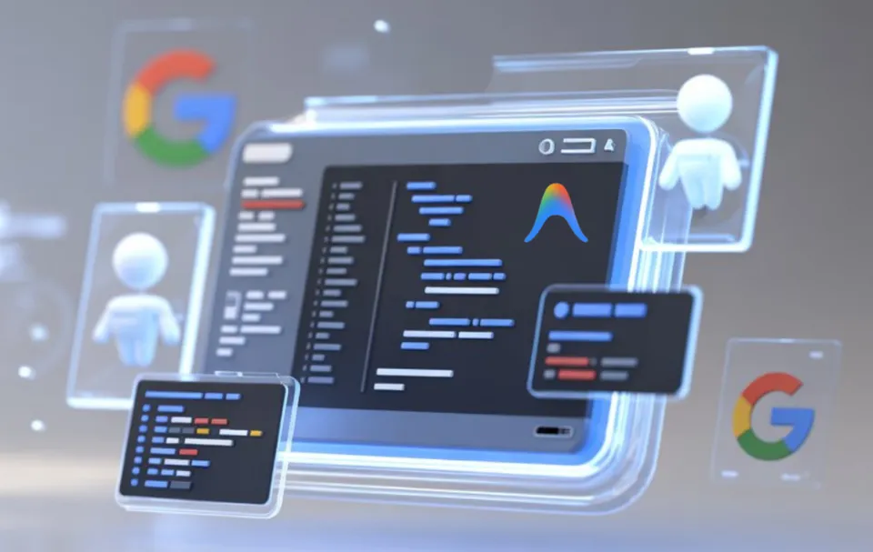 Google Antigravity agent platform shown at Google I/O 2026