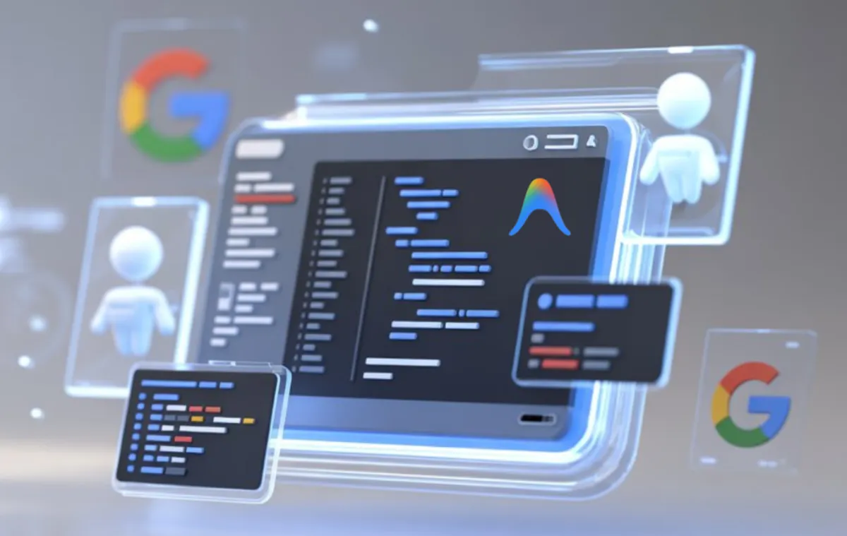 Google Antigravity agent platform shown at Google I/O 2026