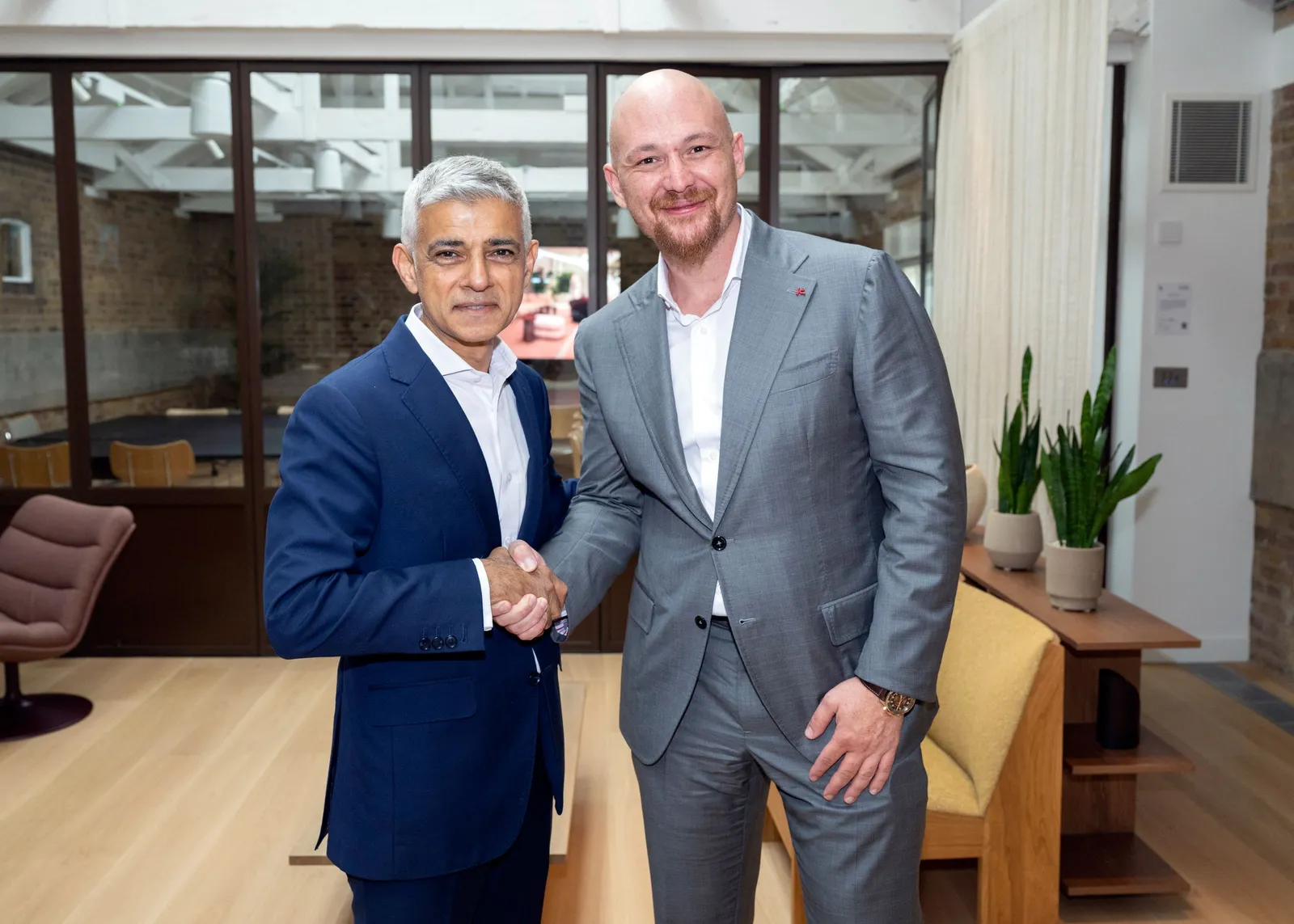 Replit's new London office in the King's Cross Knowledge Quarter