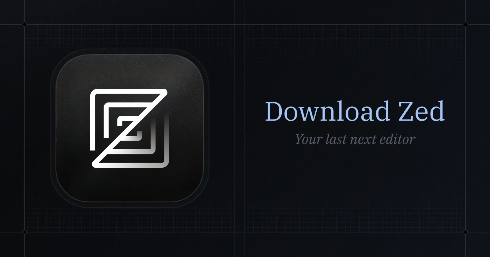Zed editor stable release interface