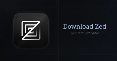 Zed editor preview release page