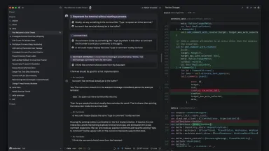Zed Delta multiplayer coding environment for AI agents